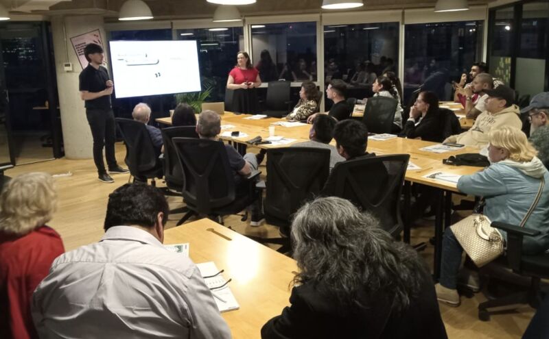 Sesión de Mentoría